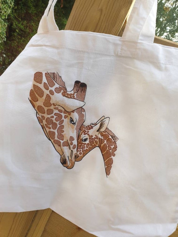 Giraffe tote hotsell