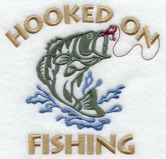 Personalised embroidere hoodie, fishing hoodie, embroidered fishing hoodie.