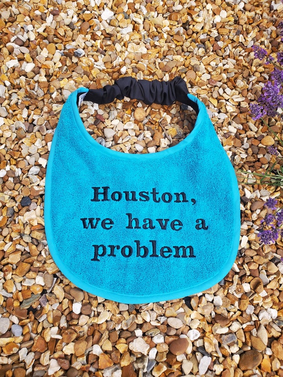 Large Breed Dog Bib: Absorbent Terry Towel, Newfoundland, St Bernard