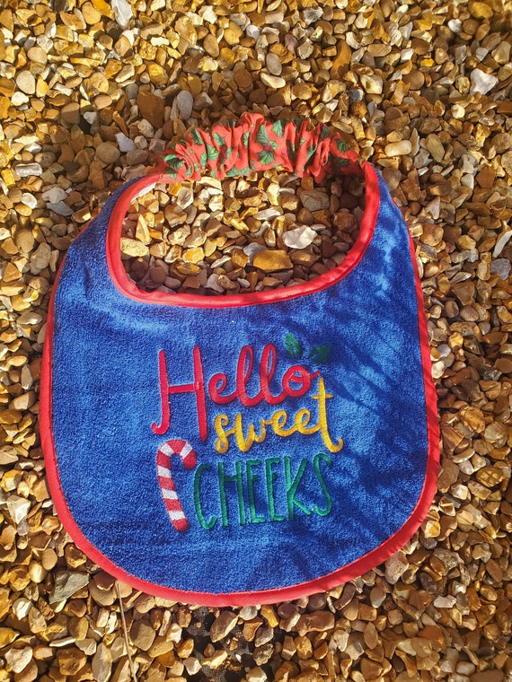 Large Breed Dog Bib: Absorbent Terry Towel, Newfoundland Drool Catcher