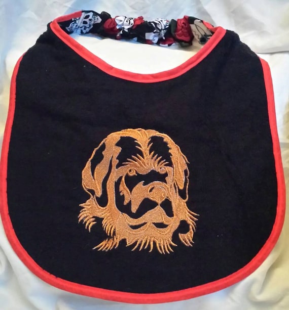 Dog Bib ,large drool dog bib ,slobber dog bib,  newfoundland dog bib , drool dog bib , large dog bib ,