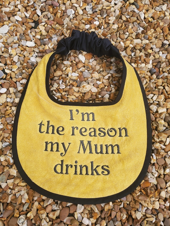 Large Breed Dog Bib: Absorbent Terry Towel, Newfoundland, St Bernard