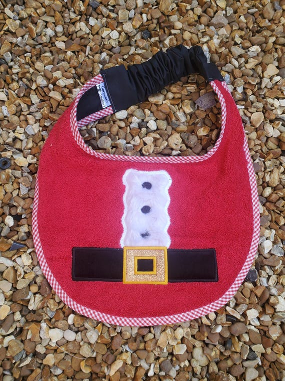 Dog bib ,Christmas Dog Bib ,Large breed dog bib ,dog slobber drool bib , Newfoundland  dog , large breed bib ,