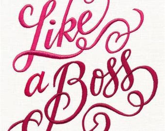 Besticktes Geschirrtuch aus Baumwolle, Einweihungsparty Geschenk