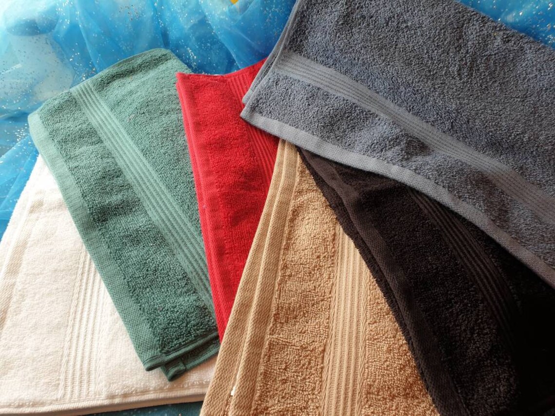 Embroidered novelty towel . Novelty gift . For FOX sake gift . Etsy