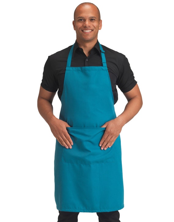 Embroidered Personalised Apron , Kitchen Apron, Any name text or logo ,Embroidered custom apron ,