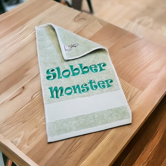Personalized Pet Hand Towel: Turkish Cotton Dog Drool Cloth