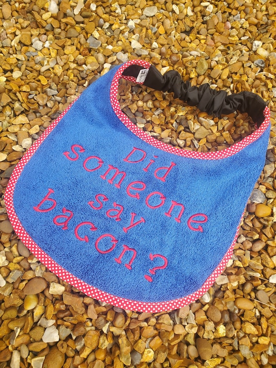 Dog Bib ,Large breed ,dog slobber drool bib , newfoundland  dog , large breed bib ,