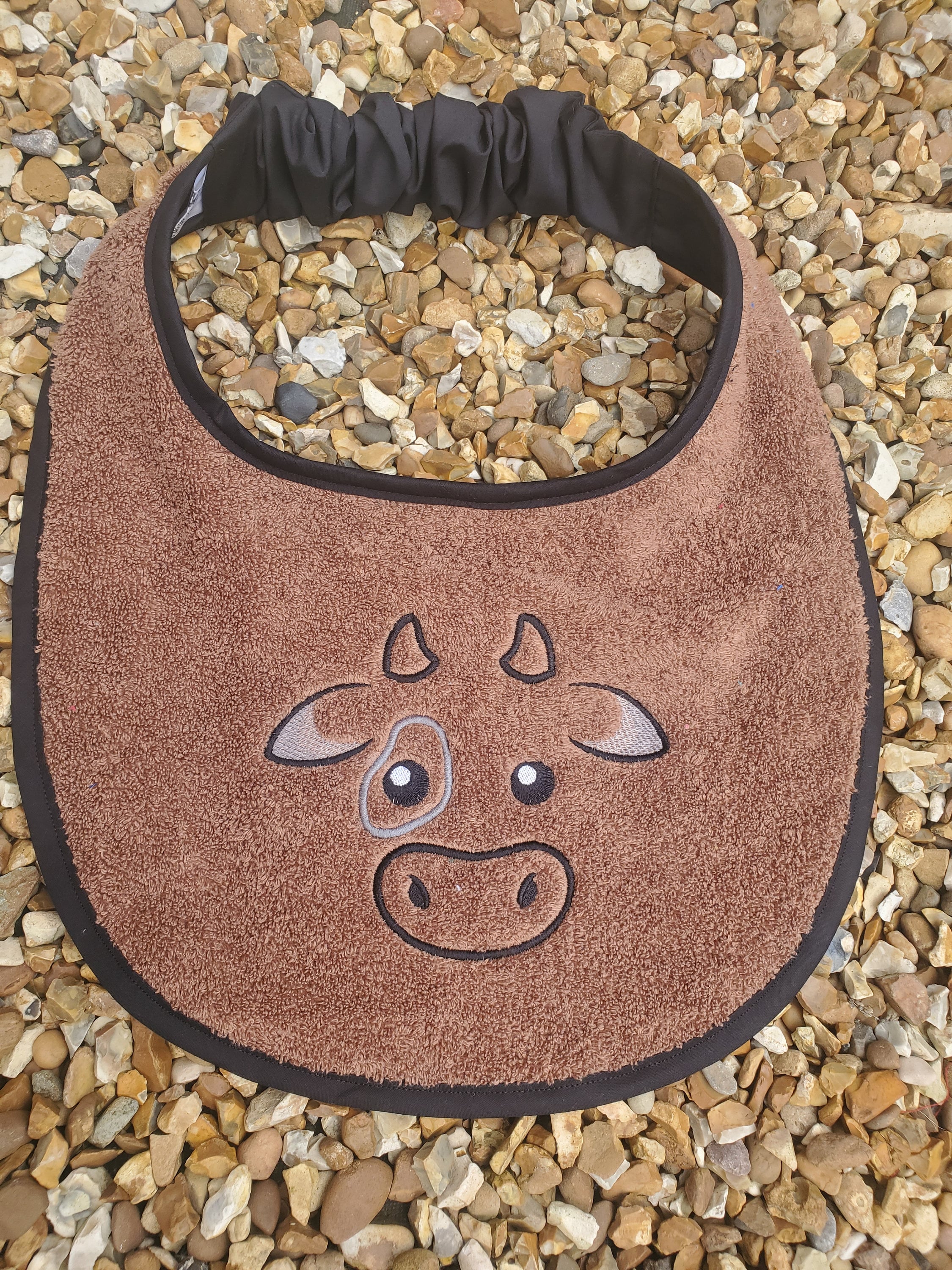 Dog Bib ,Large breed ,dog slobber drool bib , newfoundland  dog , large breed bib ,