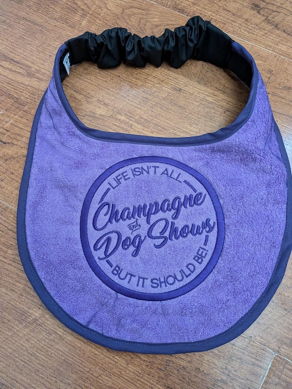 Dog Bib ,Large breed ,dog slobber drool bib , newfoundland  dog , large breed bib ,
