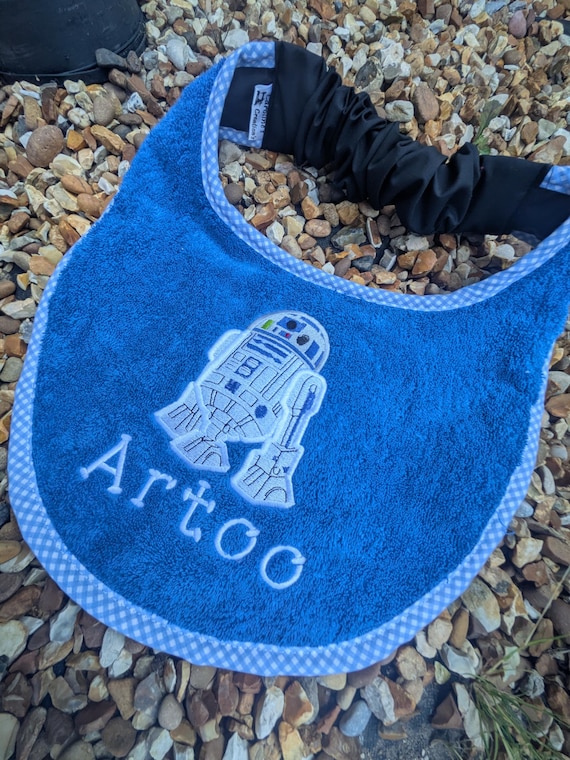 Custom Design , Any Logo , Large Breed Dog Bib: Absorbent Terry Towel, Newfoundland, St Bernard