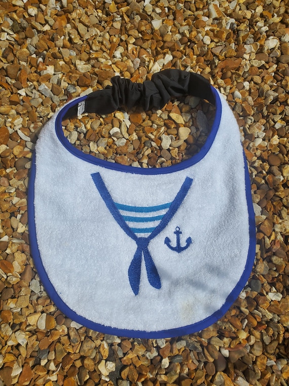 Large Breed Dog Bib: Absorbent Terry Towel, Newfoundland, Personalized