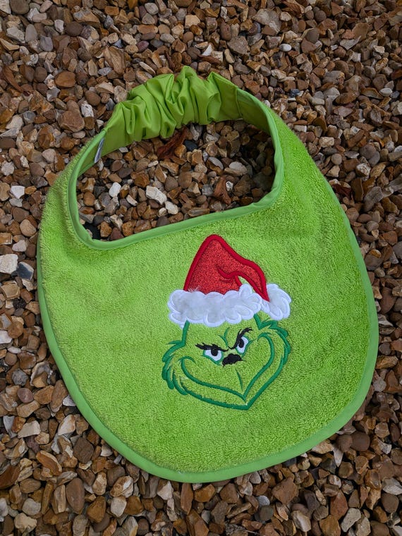 Dog bib ,Christmas Dog Bib ,Large breed dog bib ,dog slobber drool bib , Newfoundland  dog , large breed bib ,