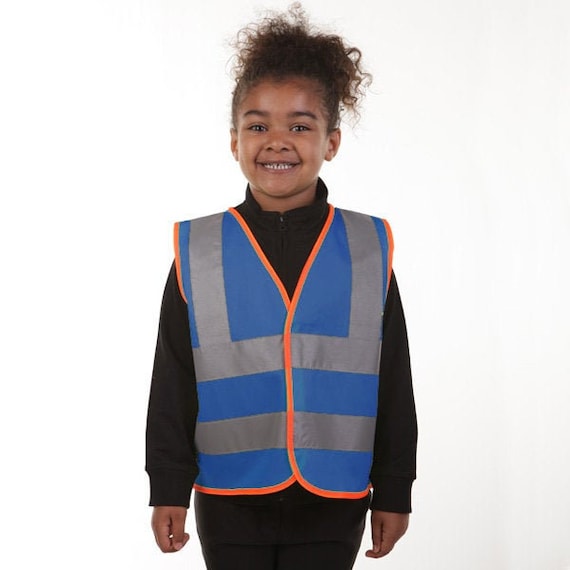 Childs hi viz, Hi Viz Vest,  Childminder hi viz , School hi viz