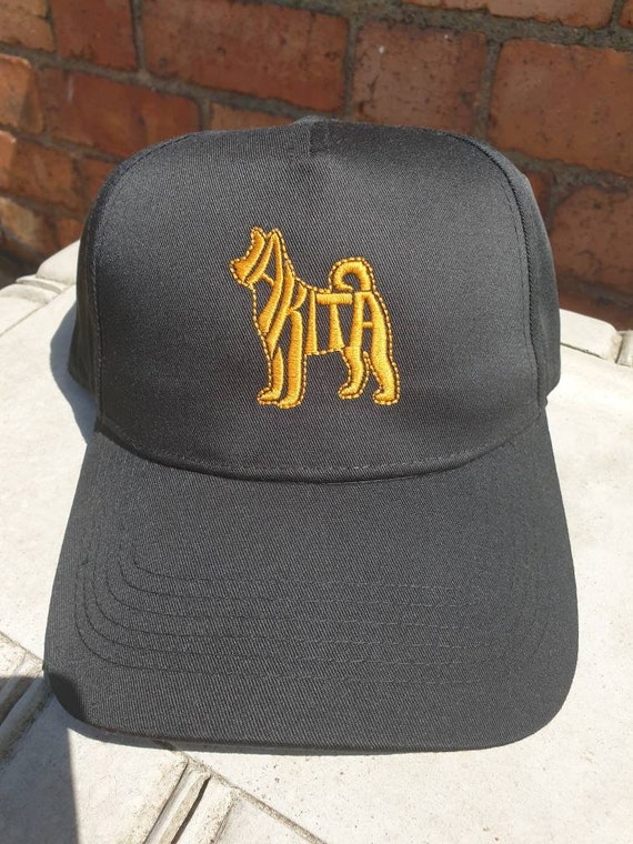 Akita hat, akita gifts for akita lovers, embroidered unisex Baseball Hat, akita dog mom , Akita dad hat. embroidered akita baseball cap