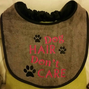 Dog Bib ,Large drool slobber dog bib newfoundland St Bernard etc