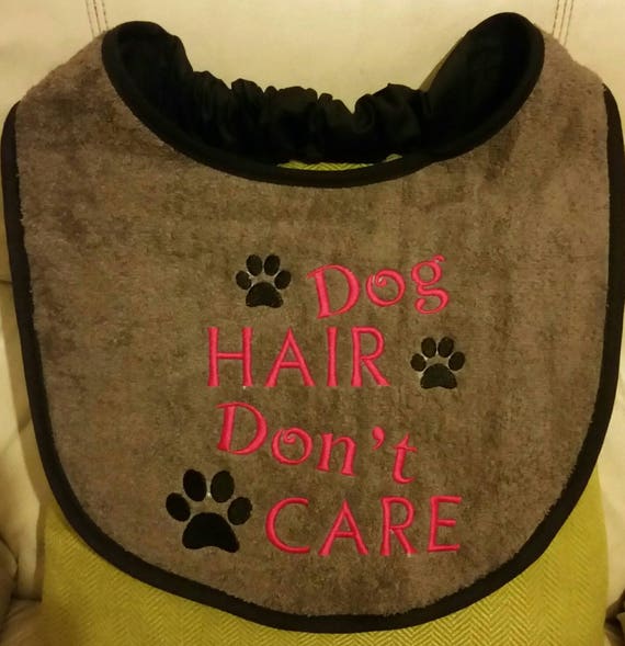 Dog Bib ,Large drool slobber dog bib newfoundland St Bernard etc