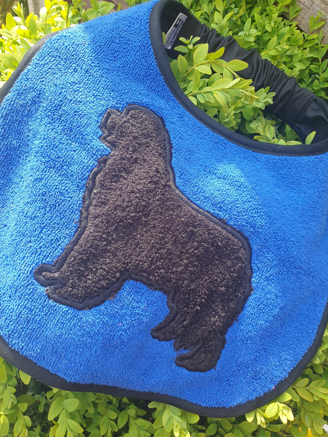 Dog Bib dog Drool Dog Bib Dog Slobber Bib newfoundland Dog Etsy