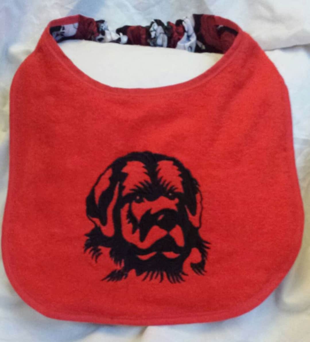 Dog Bib ,large Drool BIB , Slobber Dog Bib ,DROOL BIB , Large Breed