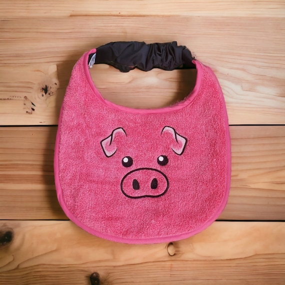 Large Breed Dog Bib: Absorbent Terry Towel, Custom Name Option