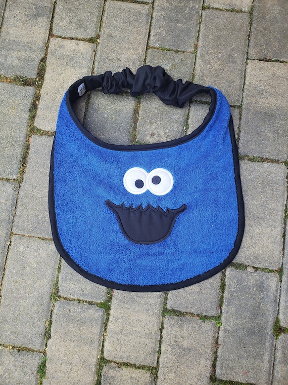 Personalized Large Breed Dog Bib: Terry Towel Slobber Catcher