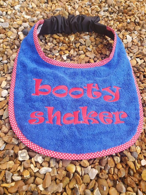 Large Breed Dog Bib: Absorbent Terry Towel, Newfoundland, St Bernard