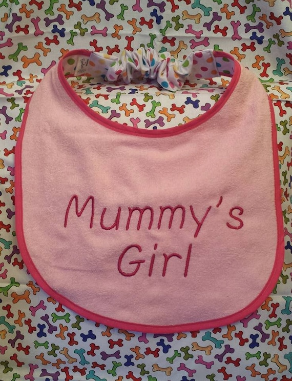 Dog Bib ,large drool slobber dog bib newfoundland mummys girl