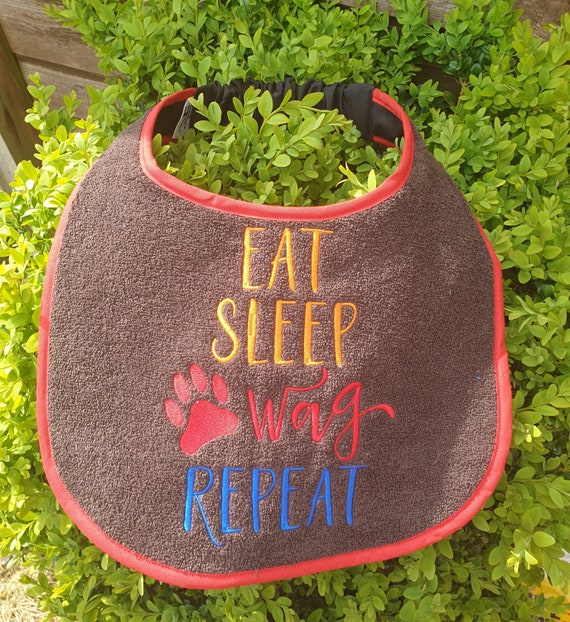 Dog Bib ,Dog drool dog bib , dog slobber bib ,newfoundland dog bib , large breed drool bib, drool bib,