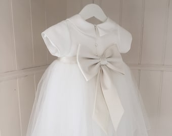 Buttons and bows communion cheap dresses