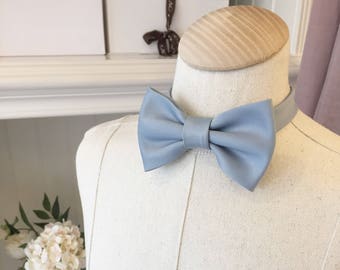 Made to Order Duchess Satin Adjustable Bow Tie