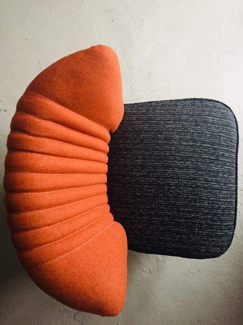 Iconic Mid-Century Bartholomew Chair 1950s Beautiful Cocktail Comfy Lounge Seat
