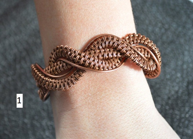 copper bracelet gift for girlfriend wire jewelry copper in handmade gift for women bohemian jewelry copper gifts unique bracelet wire wrap