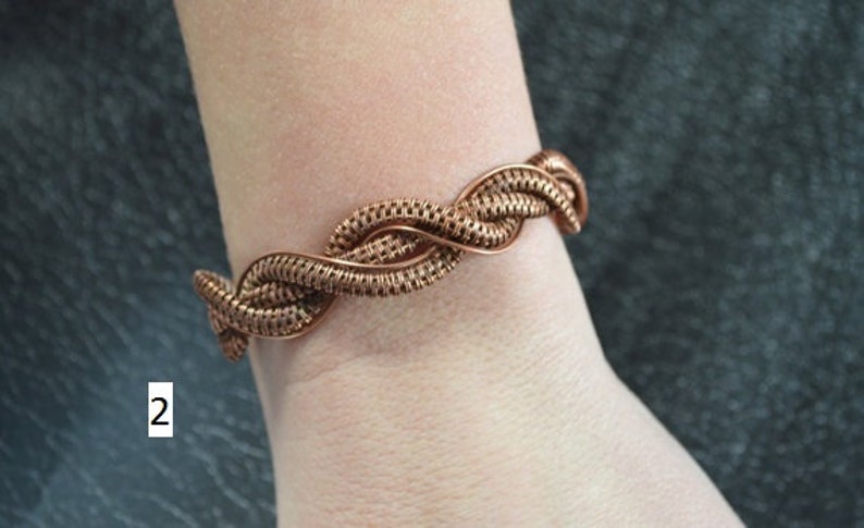 copper bracelet gift for girlfriend wire jewelry copper in handmade gift for women bohemian jewelry copper gifts unique bracelet wire wrap