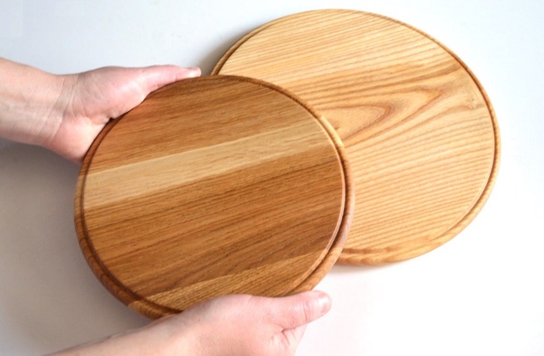 Pizza Cutting Board Wooden Kitchen Tool Wooden Pizza Board Etsy