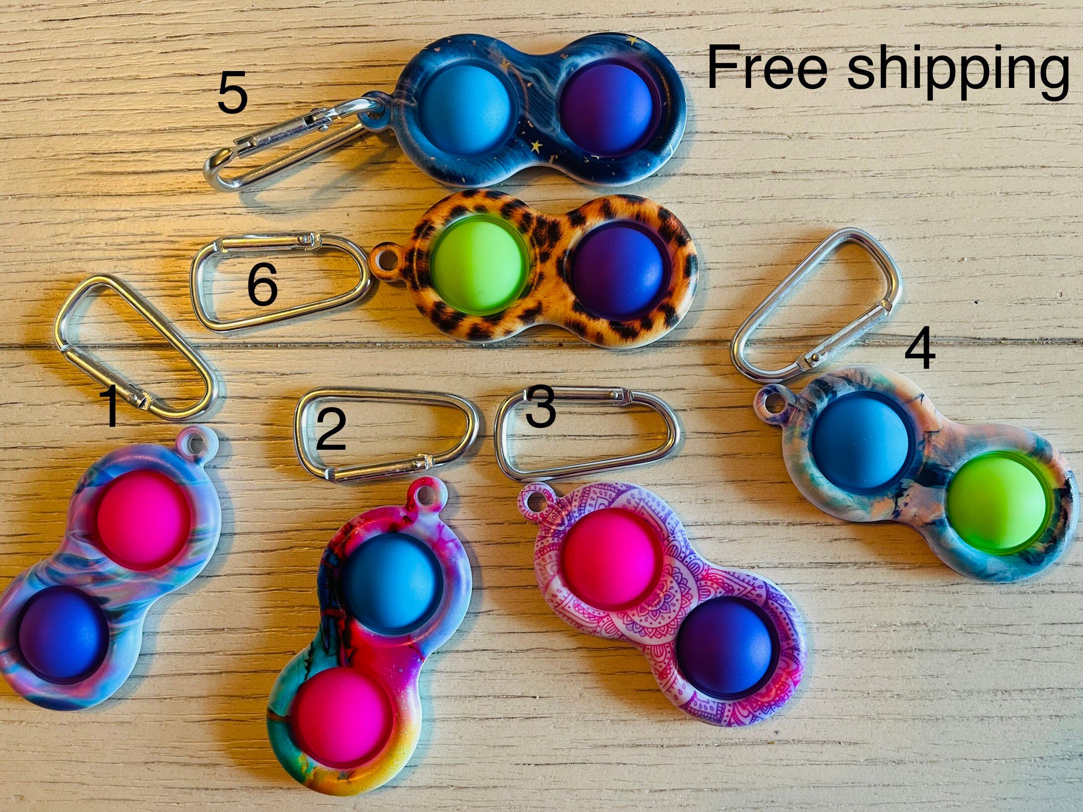 Simple dimple fidget toy