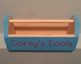 personalized toy tool box