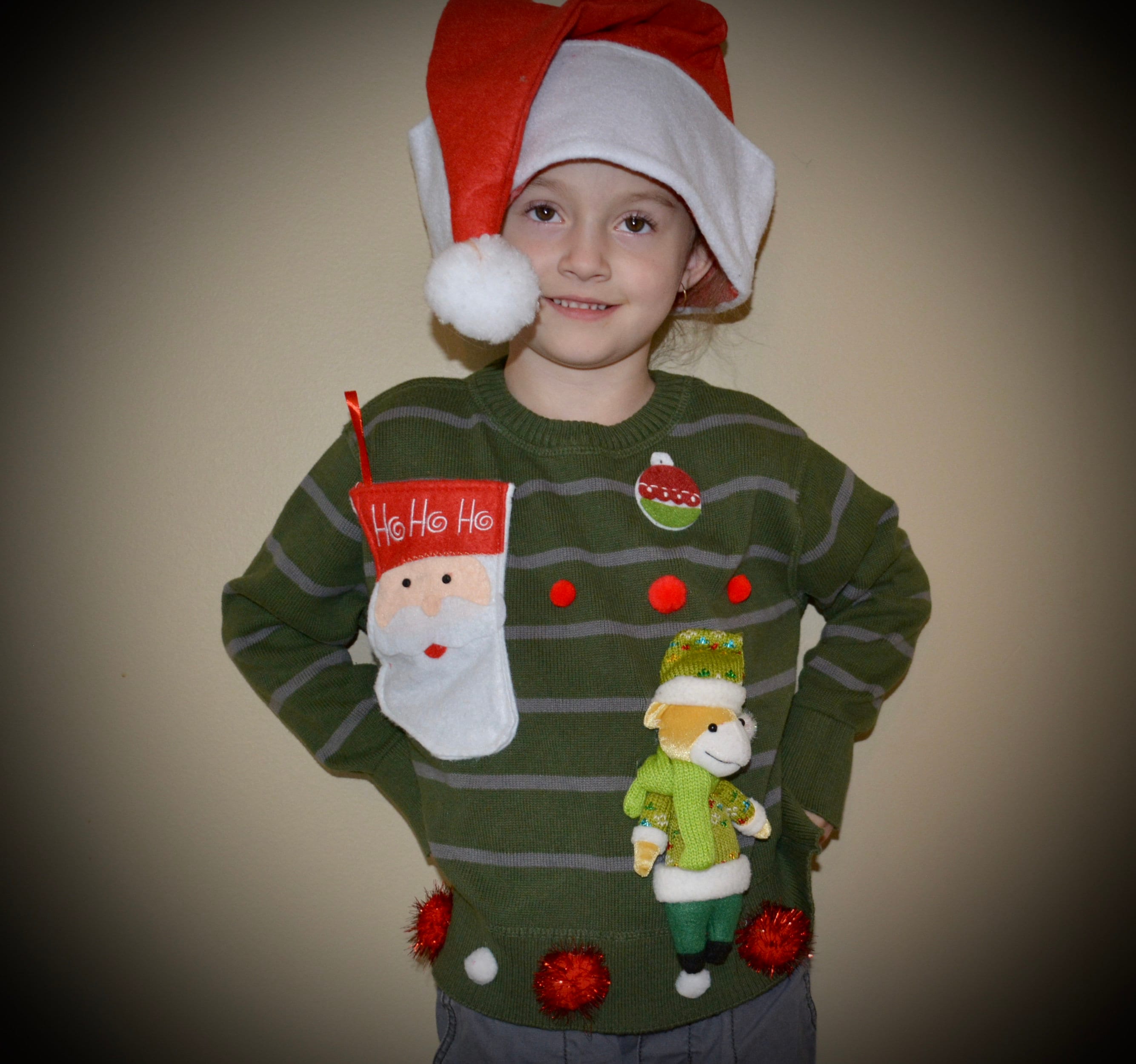 XS 4/5 Kids Ugly Christmas Sweater 4 or 5 Year Old Child Etsy Ugly Christmas Sweater Kid