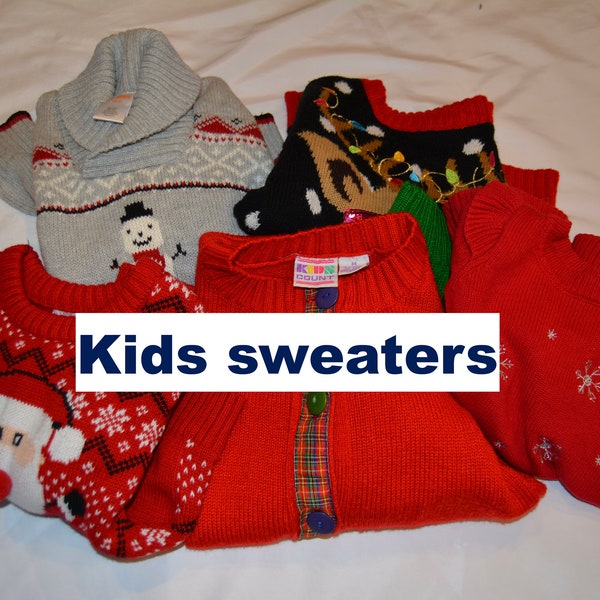 Ugly Christmas Baby Sweater 