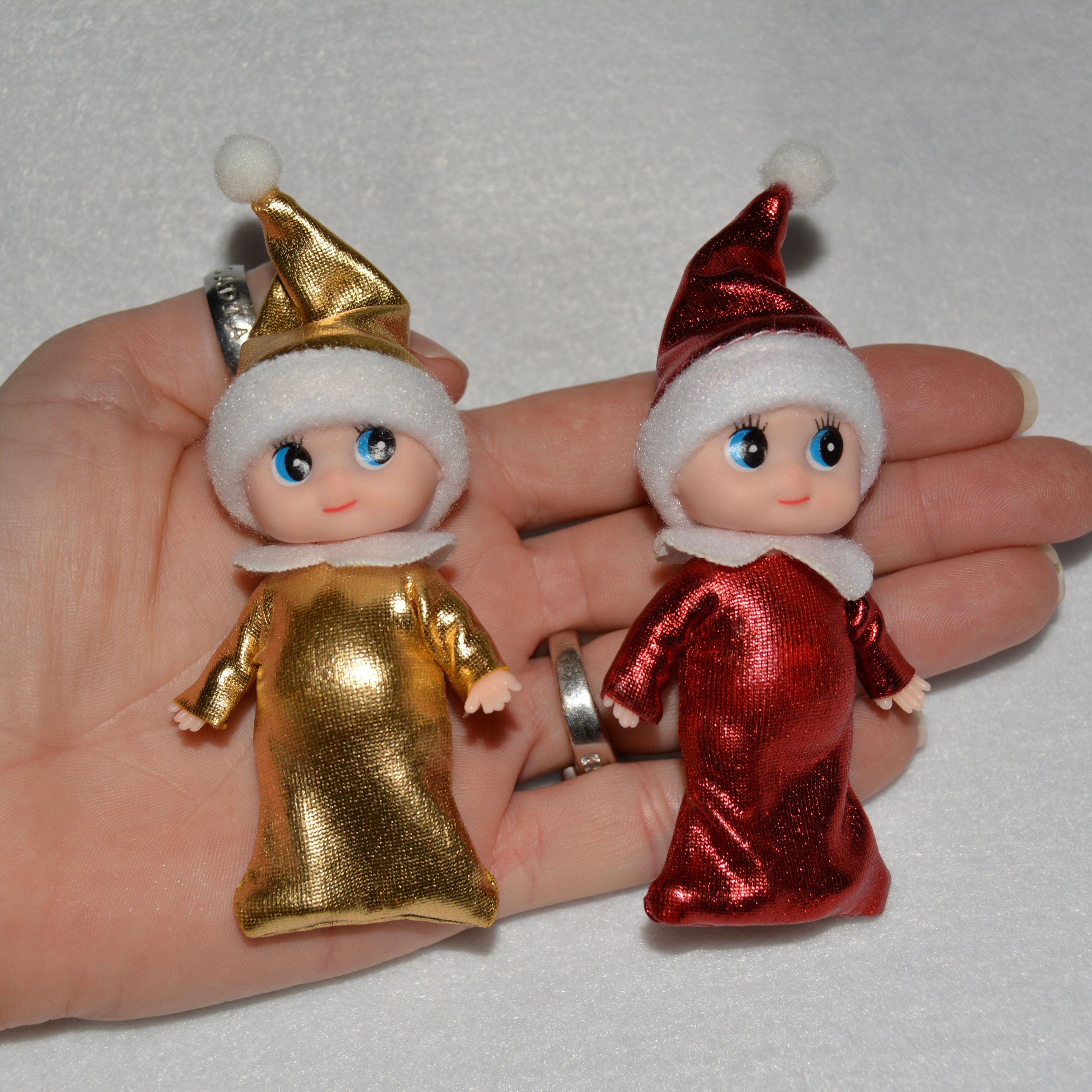 Diploma globo Autonomía Baby Elf Babies or Toddler Shiny Gold Red or Silver Green - Etsy
