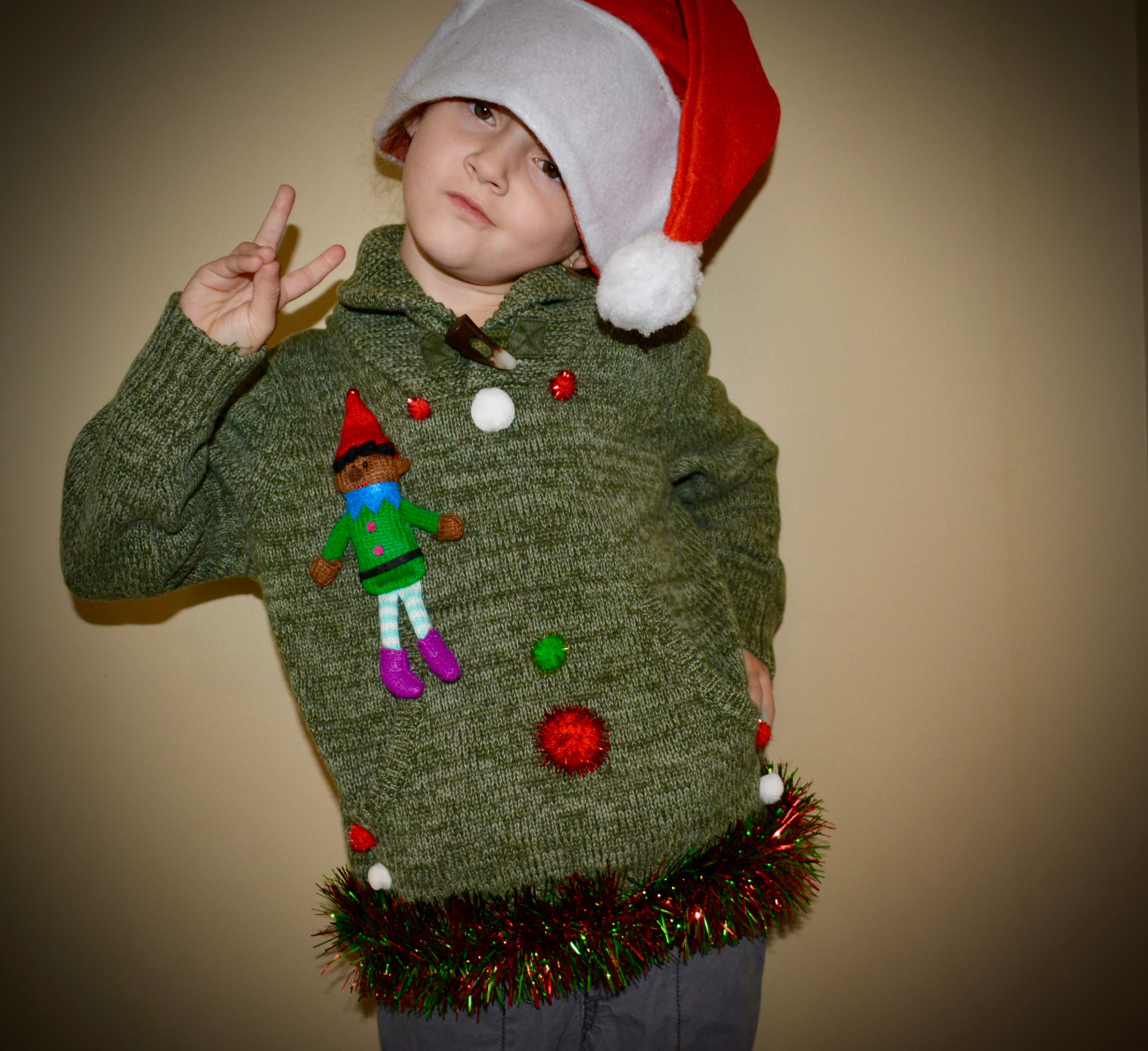 4t Kids Ugly Christmas Sweater 4 Year Old Child Boy - Etsy Singapore