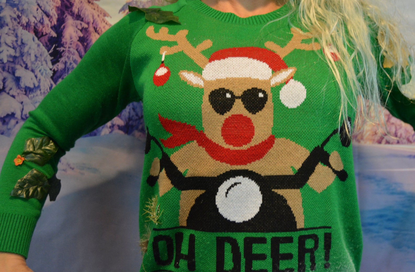Small, Grandma Got Run Over by a Reindeer, Women Ugly