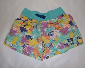 Talla 10, niños, Vintage, shorts patagonia, niña, baggy, pre usado, camping