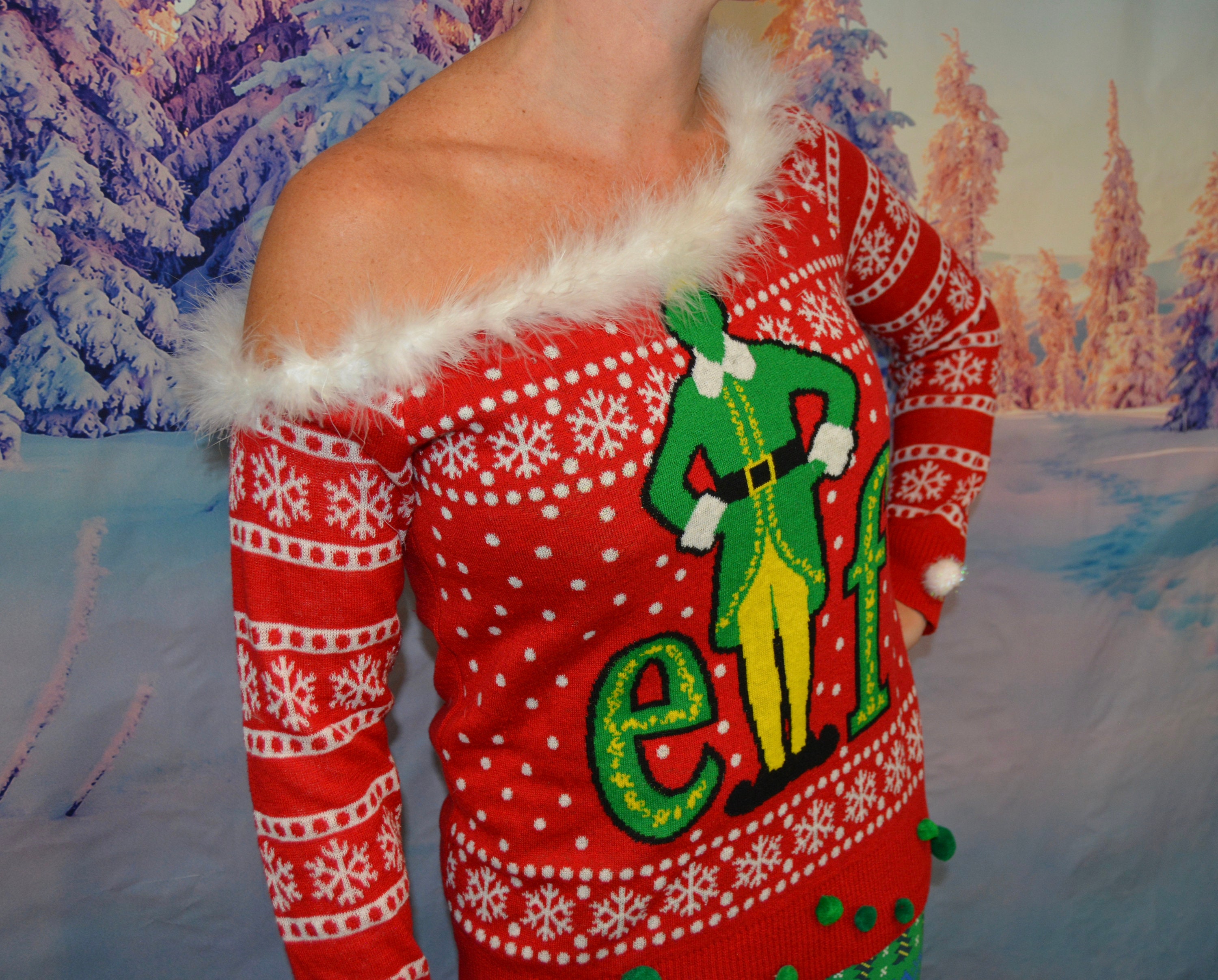 Slutty Ugly Sweater