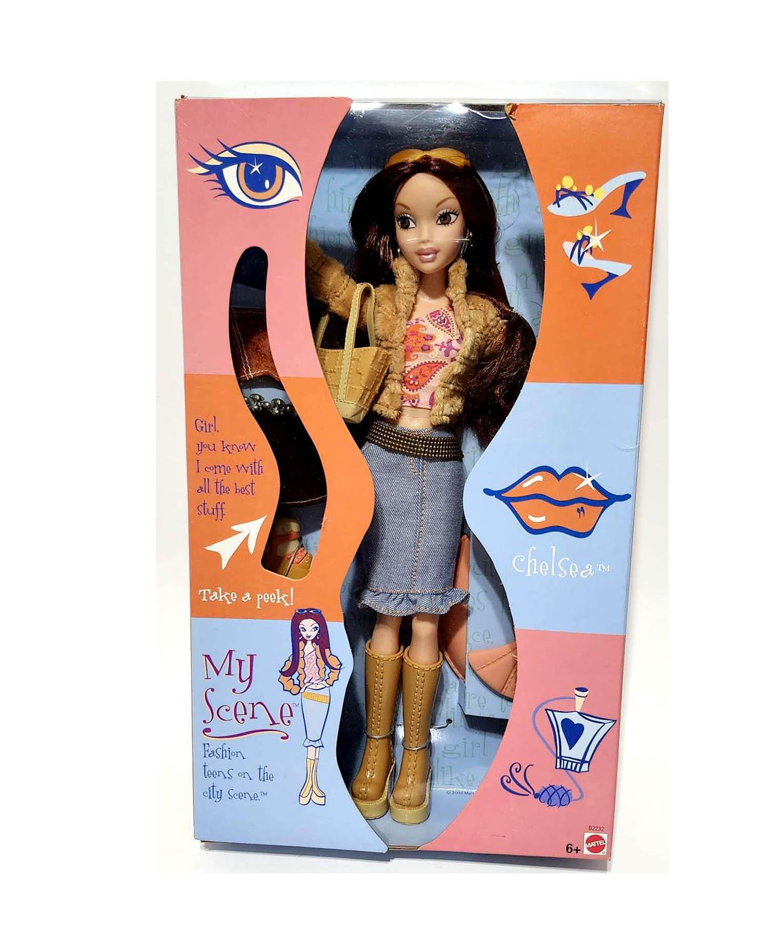 Barbie My Scene Un-fur-gettable Chelsea Doll 2006 Mattel #K3167 - We-R-Toys Barbie My Scene Un-fur-gettable Chelsea Doll 2006 Mattel #K3167 - We-R-Toys