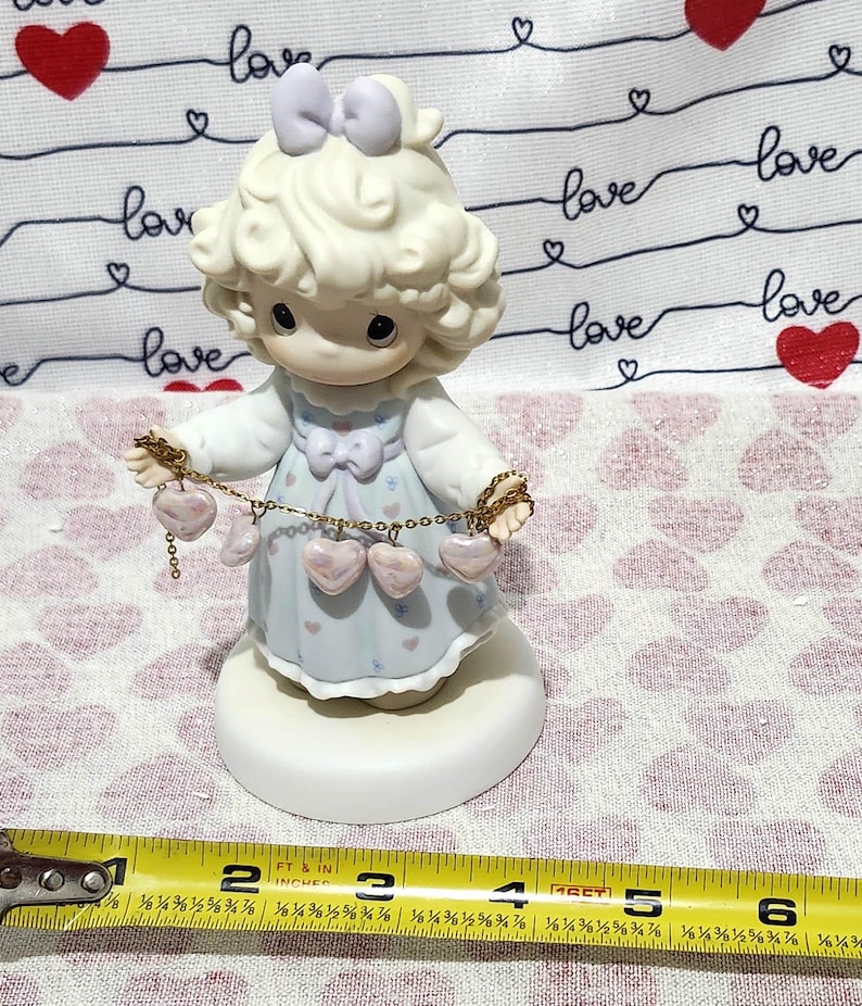 Precious Moments 'you Have Touched so Many Hearts' Mint Condition