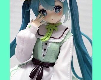 10% OFF Hatsune Miku Country Figure: New in Box, Green & White Outfit, 8"  Tall