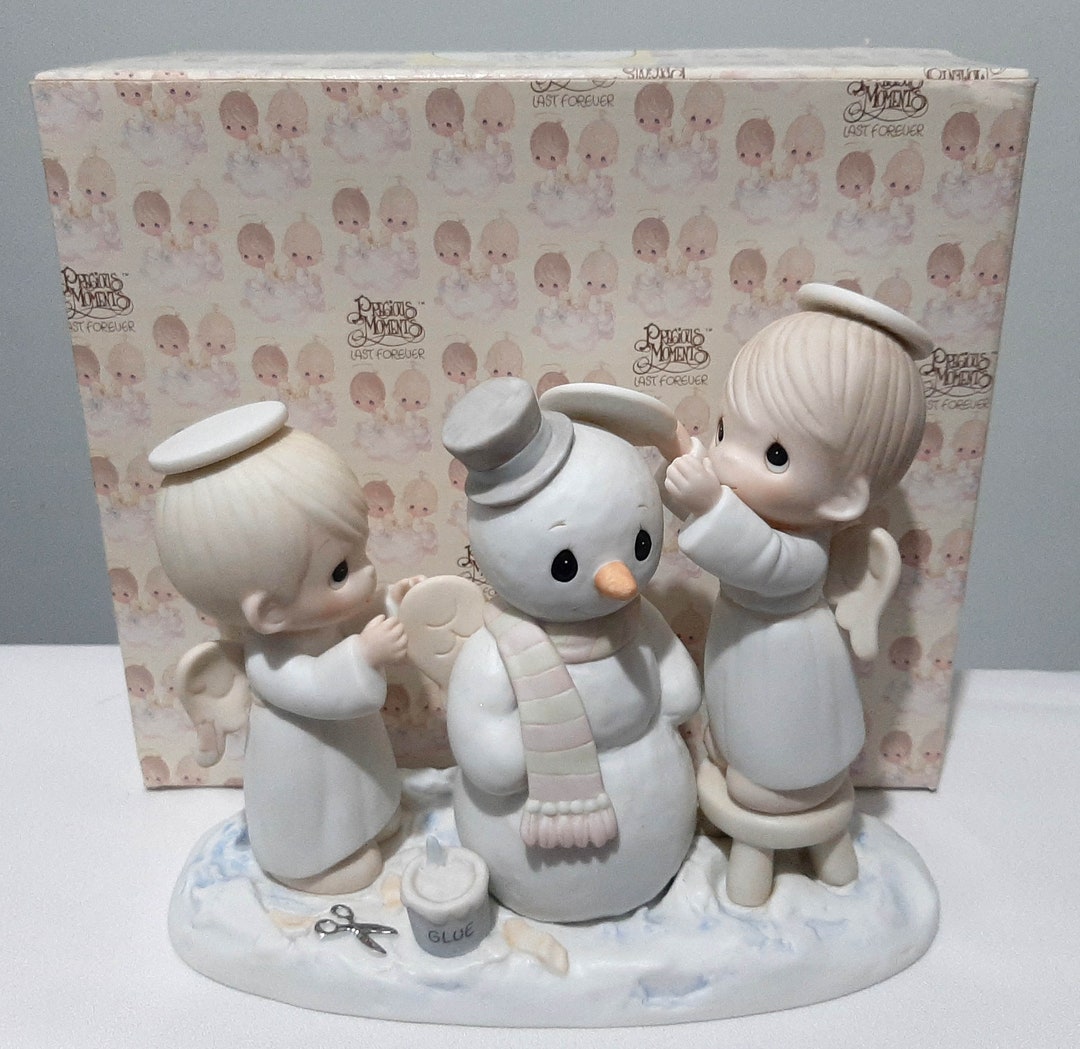 SALE Precious Moments SIZE 8w X 6.25t Halo and Etsy