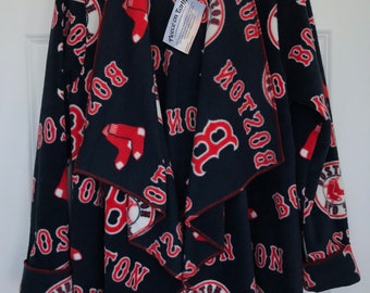 fleece wrap jacket with pockets