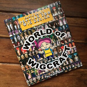 World of Wigcraft Book - ¡Aprende a hacer tus propias pelucas, rastas, flecos, extensiones y más!