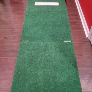 Portable Baseball Pitching Mound with Wheels Folding Foldable Rolling Rolls Youth Size and Up Available